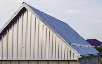 disadvantages of Grove End corrugated roofing