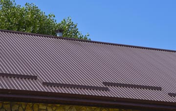 typical Grove End corrugated roof uses