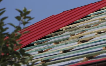Grove End corrugated roofing costs