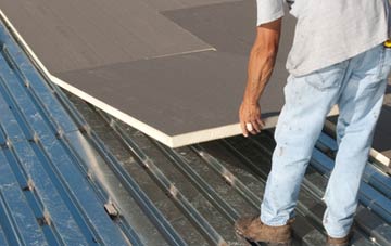 benefits of insulating Grove End flat roofing