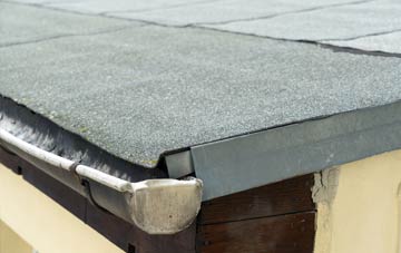 repair or replace Grove End flat roofing?
