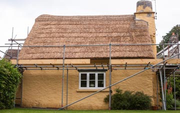 Grove End thatch roofing costs