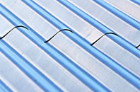 Grove End corrugated roofing